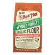 Bob s Red Mill, Organic Whole Wheat Flour, 5 lb For Discount