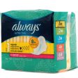 Always Fem Pads w Wings Thin, 16 ct Online Hot Sale