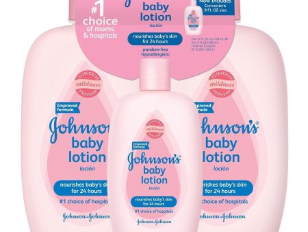 Johnson s, Baby Lotion Value Pack 2x 27 Oz Sale