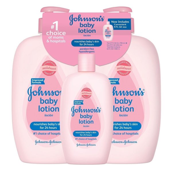 Johnson s, Baby Lotion Value Pack 2x 27 Oz Sale