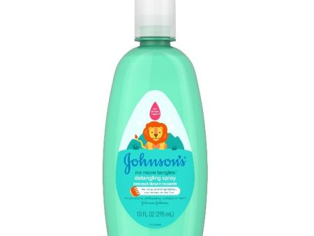 Johnson s Detangling Hair Spray 10 oz Online Hot Sale