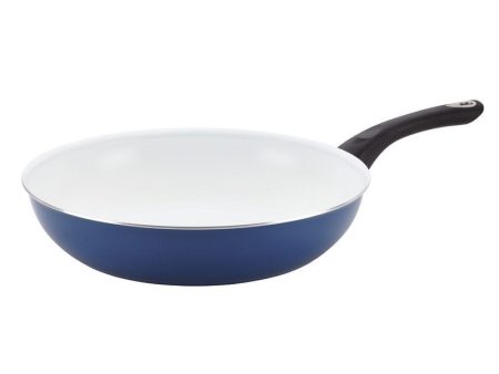 Farberware Open Deep Skillet Blue 12.5 Discount