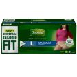 Depend Women Underwear Max Absorbency Large, 84 ct Fashion