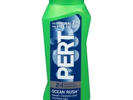 Pert Plus 2 in 1 Shampoo & Conditioner Ocean Rush 25.4 oz Discount