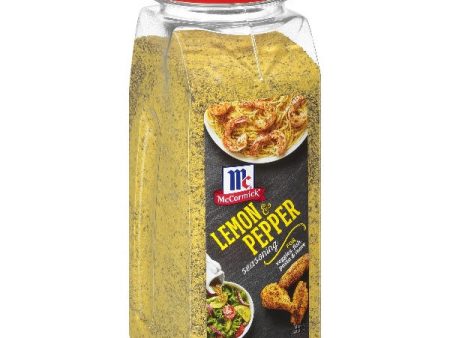 McCormick Lemon Pepper, 28 oz Online now