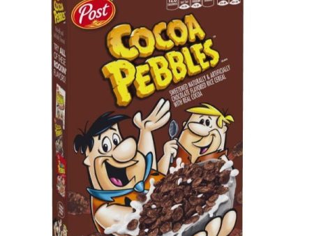 Post Cocoa Pebbles Cereal, 11 oz (BB: 15-02-2025) For Cheap