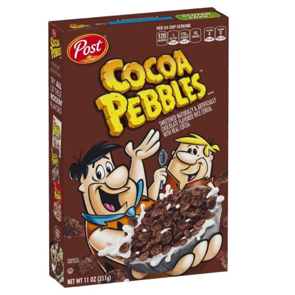 Post Cocoa Pebbles Cereal, 11 oz (BB: 15-02-2025) For Cheap