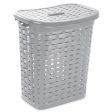 Sterilite Weave Laundry Hamper, Grey Discount