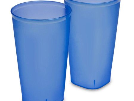 Sterilite Tumblers 2 Set Turquoise, 32 oz Online