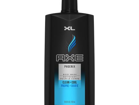 Axe Phoenix Body Wash Twin Pack, 2x 28 oz Sale