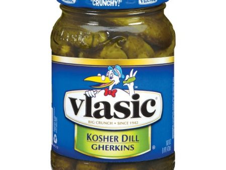 Vlasic Kosher Gherkins, 16 oz Cheap