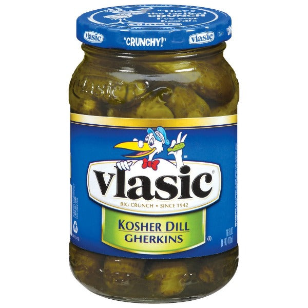 Vlasic Kosher Gherkins, 16 oz Cheap