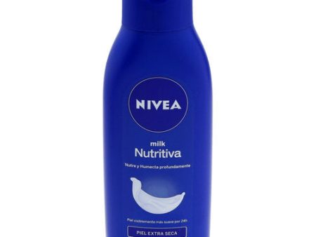 Nivea Body Lotion Milk Extra Nourish, 400 ml Online