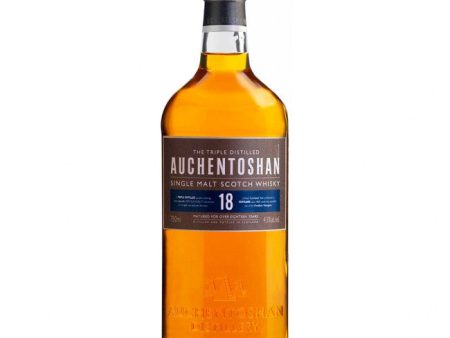 Auchentoshan 18Y Single Malt, 70 cl For Cheap