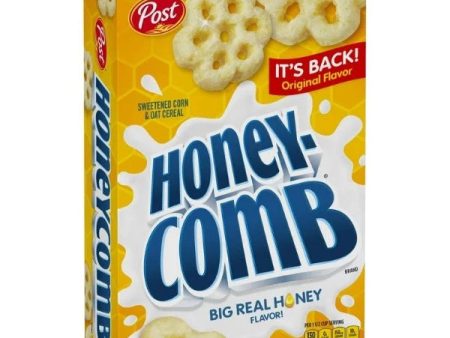 Post Honey Comb Cereal, 12.5 oz (BB: 25-01-2025) Online Sale