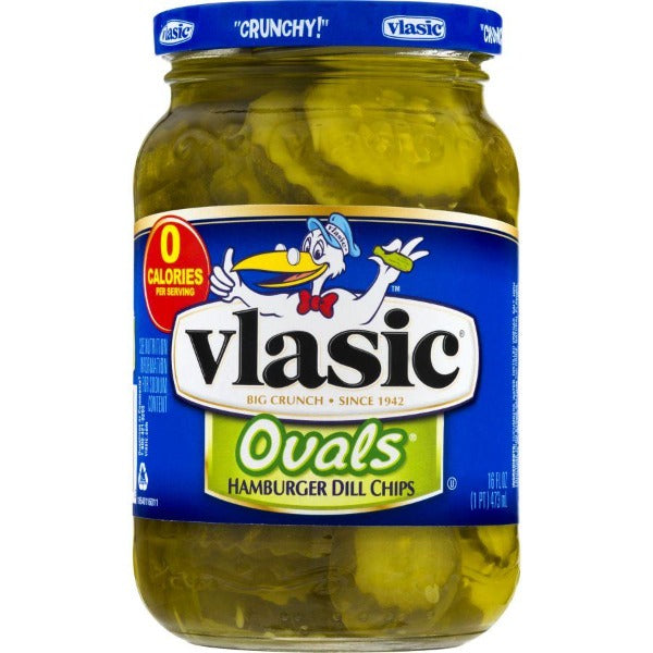 Vlasic Dill Hamburger Chips, 16 oz For Sale