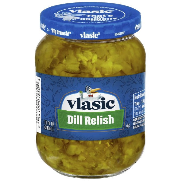 Vlasic Dill Relish, 10 oz Online Hot Sale