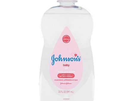 Johnson s, Baby Oil, 20 oz on Sale