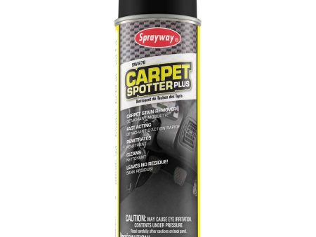 Sprayway, Carpet Spotter Plus Stain Remover, 18 oz Hot on Sale