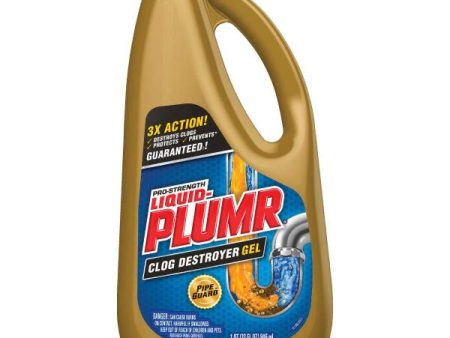 Liquid Plumr Pro-Strength Full Clog Destroyer Gel, 946 ml For Sale