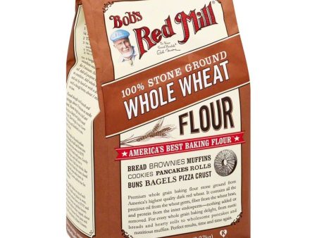 Bob s Red Mill, Whole Wheat Flour, 5 lb Online Hot Sale