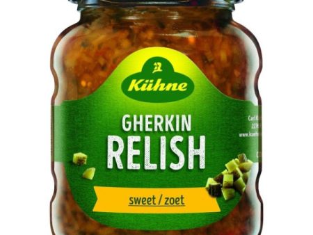 Kuhne Gherkin Relish, 350 g Hot on Sale