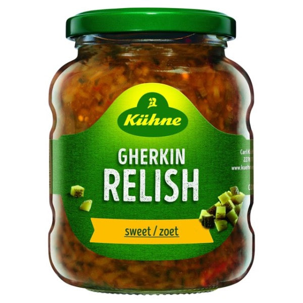 Kuhne Gherkin Relish, 350 g Hot on Sale