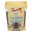 Bob s Red Mill Flaxseeds Brown GF, 13 oz Online Sale