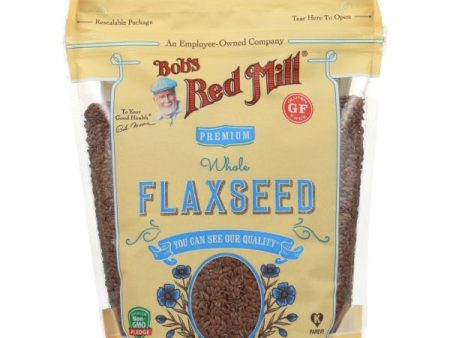 Bob s Red Mill Flaxseeds Brown GF, 13 oz Online Sale