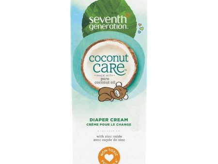 Seventh Generation, Coconut Care Diaper Cream, 4 oz Online Hot Sale