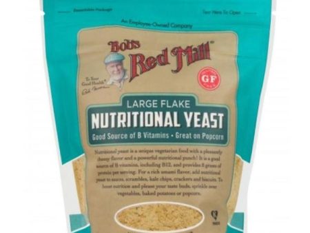 Bob s Red Mill Nutritional Yeast Large Flakes, 5 oz Hot on Sale