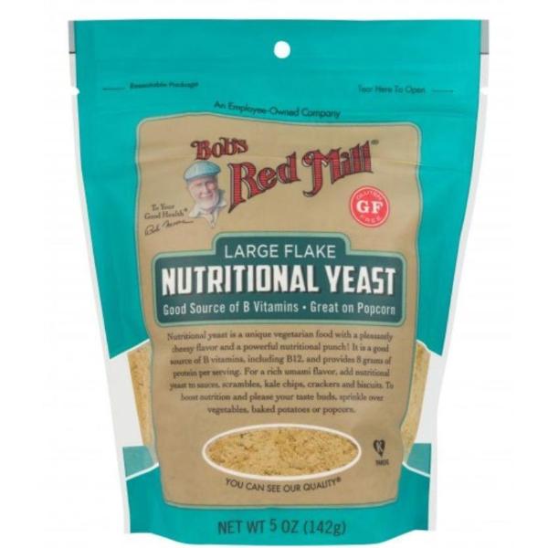 Bob s Red Mill Nutritional Yeast Large Flakes, 5 oz Hot on Sale