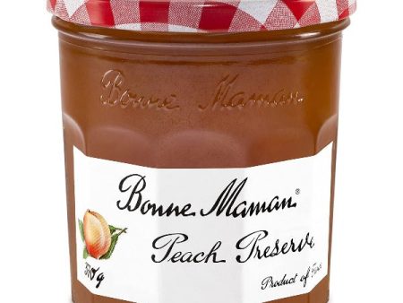 Bonne Maman Peach Jam, 370 g Cheap