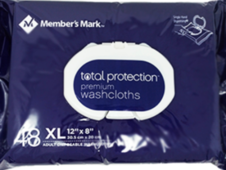 Member s Mark Adult Wipes, 240 ct Hot on Sale