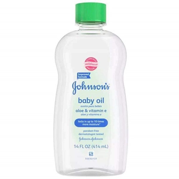 Johnson s, Baby Oil Aloe & Vitamin E, 14 oz Discount