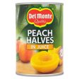 Del Monte Peach Halves In Juice, 415 g Hot on Sale