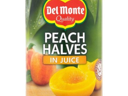 Del Monte Peach Halves In Juice, 415 g Hot on Sale