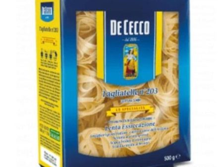 De Cecco Tagliatelle N.203, 500 g Discount