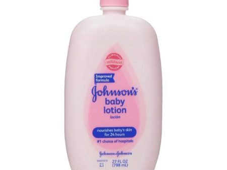 Johnson s Baby Lotion, 27 oz Online