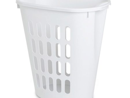 Sterilite Open Laundry Hamper White For Cheap