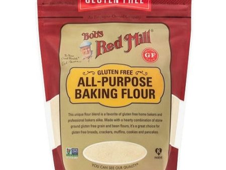 Bob s Red Mill All Purpose Baking Flour GF, 22 oz For Discount