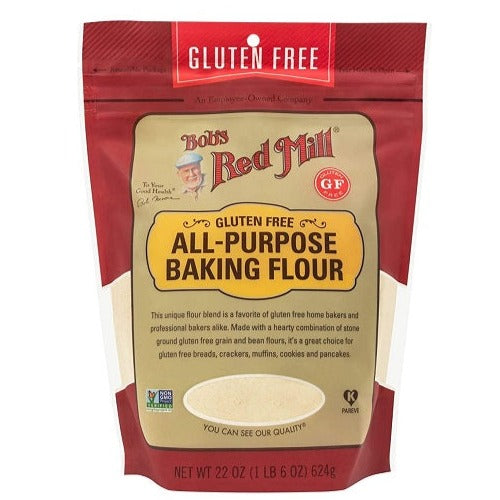 Bob s Red Mill All Purpose Baking Flour GF, 22 oz For Discount