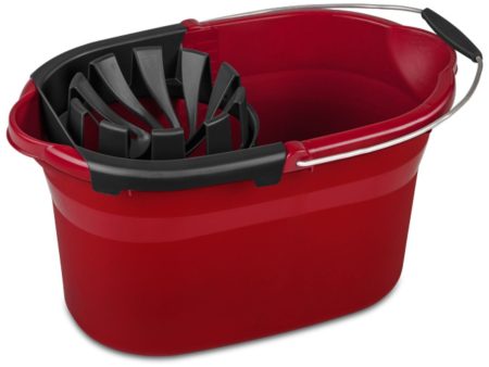 Sterilite, Mop Bucket Red, 16.6 L Online Hot Sale