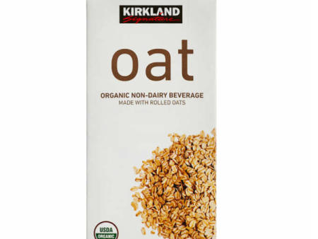 Kirkland Organic Oat Milk, 32 oz Cheap