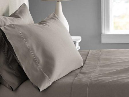 Hotel Luxury Sheets 600 Thread Queen, Grey Hot on Sale