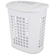 Sterilite Lift-Top Laundry Hamper White, 81 L Online now