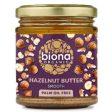 Biona Organic Hazelnut Butter, 170 g Online now