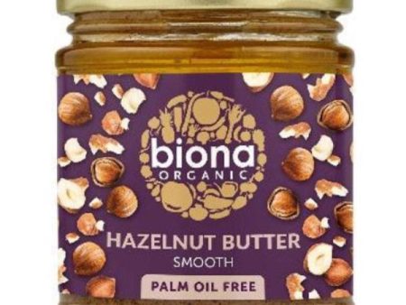 Biona Organic Hazelnut Butter, 170 g Online now