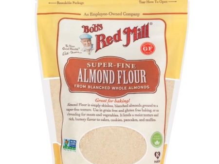 Bob s Red Mill Super Fine Almond Flour Blanched, 16 oz Fashion