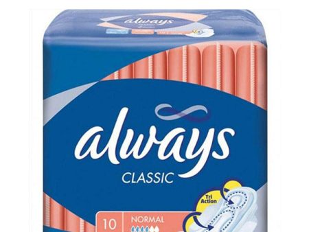 Always Classic Normal, 10 ct For Cheap